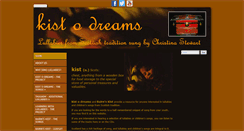 Desktop Screenshot of kistodreams.org