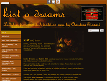 Tablet Screenshot of kistodreams.org
